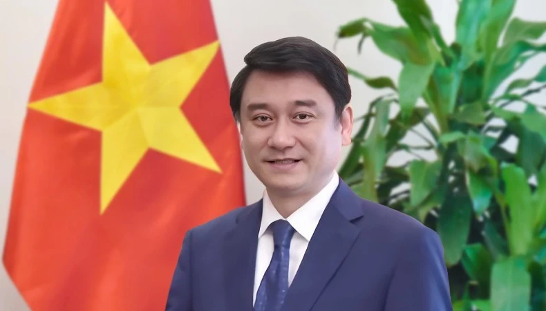 Le vice-ministre des Affaires étrangères, Le Anh Tuan. Photo: ministère des Affaires étrangères