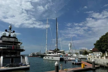 Au port de Benoa. Photo : VNA