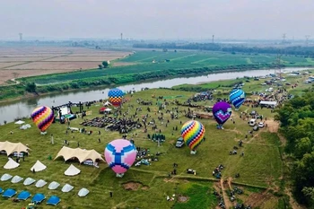 Les produits de tourisme vert de Da Phuc seront mis en valeur dans le cadre du programme « Get on Hanoi 2026 ». Photo : Tourisme vert de Da Phuc