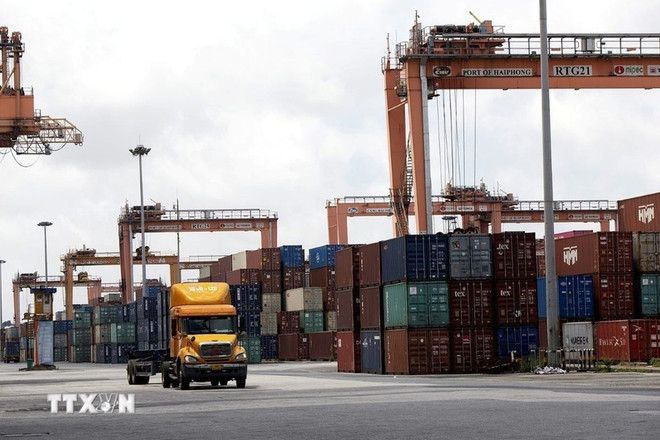 En 2024, les échanges commerciaux bilatéraux ont atteint un niveau record de 7,97 milliards de dollars, en hausse de 12,2 % par rapport à 2023. Photo d'illustration: VNA viet-nam-brazil-0307.jpg