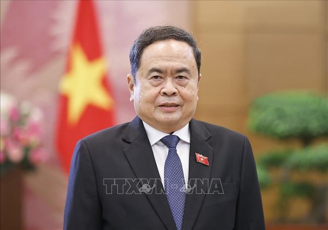 Le président de l'Assemblée nationale, Tran Thanh Man. Photo: VNA tran-thanh-man-18825-10.jpg