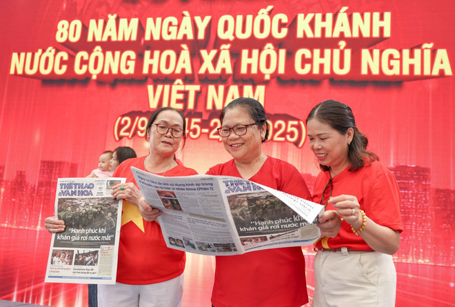Les publications de la VNA sont largement saluées par les lecteurs. Photo : ttxvn2.jpg