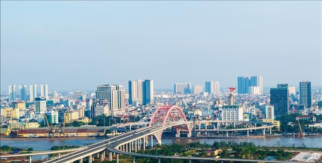 Vue panoramique de la ville de Hai Phong. Photo : VNA hai-phong-11525.jpg