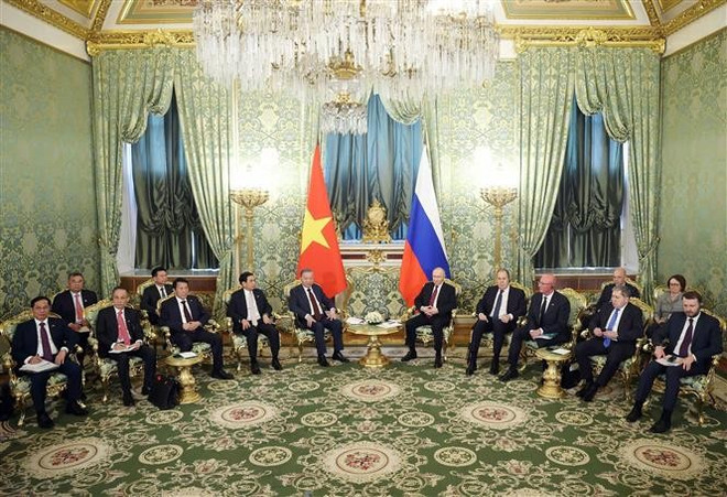 Photo: VNA vna-potal-tong-bi-thu-to-lam-hoi-dam-hep-voi-tong-thong-nga-vladimir-putin-8024465.jpg