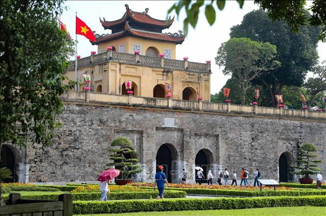 Citadelle impériale de Thang Long. Photo: NVA vna-potal-hoang-thanh-thang-long-diem-den-hap-dan-trong-ky-nghi-le-quoc-khanh-2-9-stand.jpg