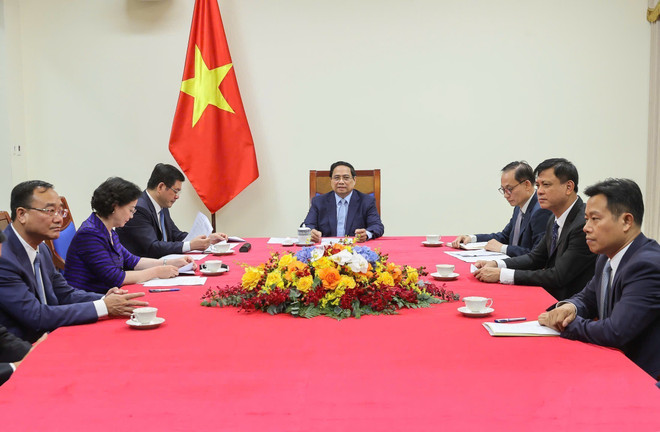 Photo: VNA vna-potal-thu-tuong-pham-minh-chinh-dien-dam-thu-tuong-duc-friedrich-merz-8305137.jpg