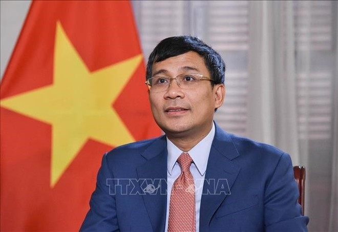 Le vice-ministre permanent des Affaires étrangères, Nguyen Minh Vu. Photo: VNA minh-vu.jpg