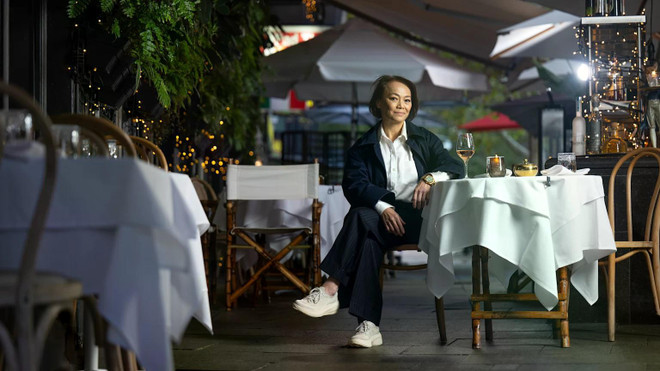 La femme d'affaires d'origine vietnamienne Nahji Chu. Photo : The Sydney Morning Herald. 943219cf20564d9c41aa9c590f9252eadf8b956b.jpg