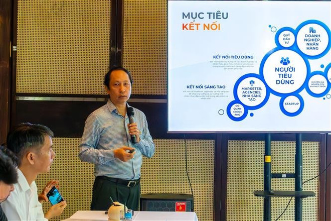 Vu Anh Tuan, secrétaire général de l’Association d’informatique de Ho Chi Minh-Ville. Photo: VNA vna-potal-tien-toi-dai-hoi-xiv-cua-dang-huy-dong-suc-manh-tong-the-cho-giai-doan-phat-trien-moi-8361889.jpg