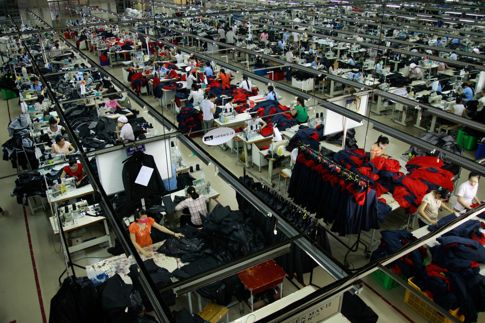 Le textile-habillement est l'un des principaux produits d'exportation du Vietnam vers le Sénégal. Photo : Trong Dat/VNA