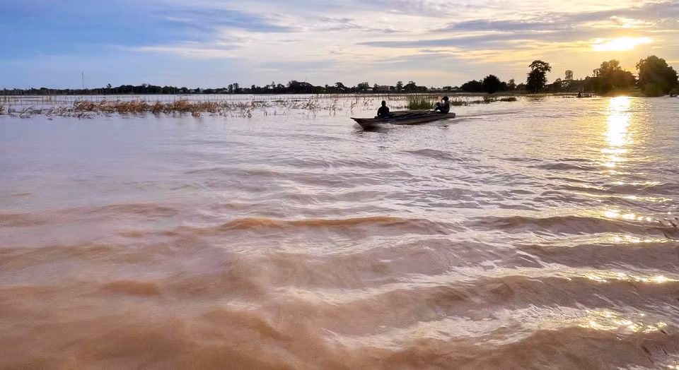 Chaque année, au 7ᵉ mois du calendrier lunaire, lorsque les eaux limoneuses du Mékong inondent les rizières du delta, les habitants des régions frontalières du Sud-Ouest se préparent à la récolte du jeune poisson linh. Photo : VNA