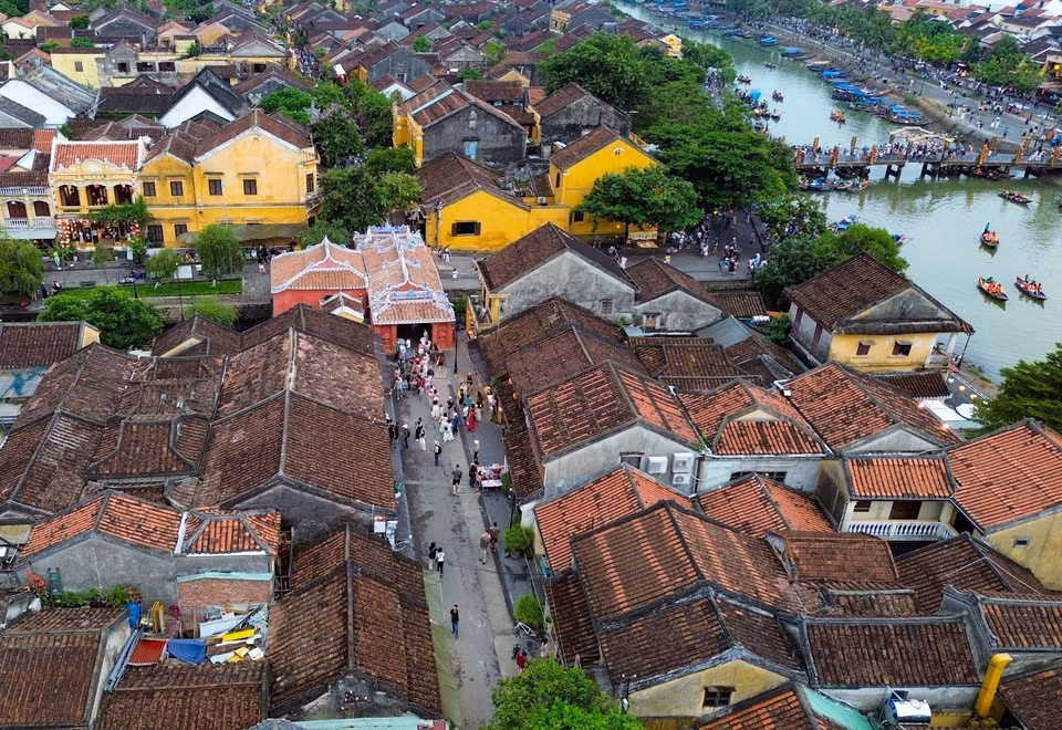 Le patrimoine ne se résume pas à l’architecture ; il est aussi le reflet du souffle tranquille et authentique du mode de vie des habitants de Hôi An. Photo : Thanh Tung - VNA