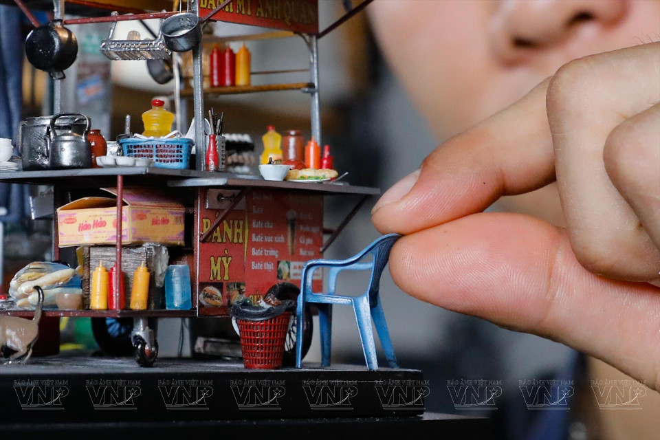 Ses œuvres se distinguent par leur créativité dans chaque élément. Photo : Vietnam Illustré