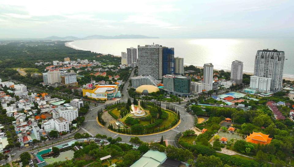 Depuis 2020, la ville de Vung Tàu a été élue pour la 3e fois consécutive “Ville touristique propre de l’ASEAN”. Photo : VNA