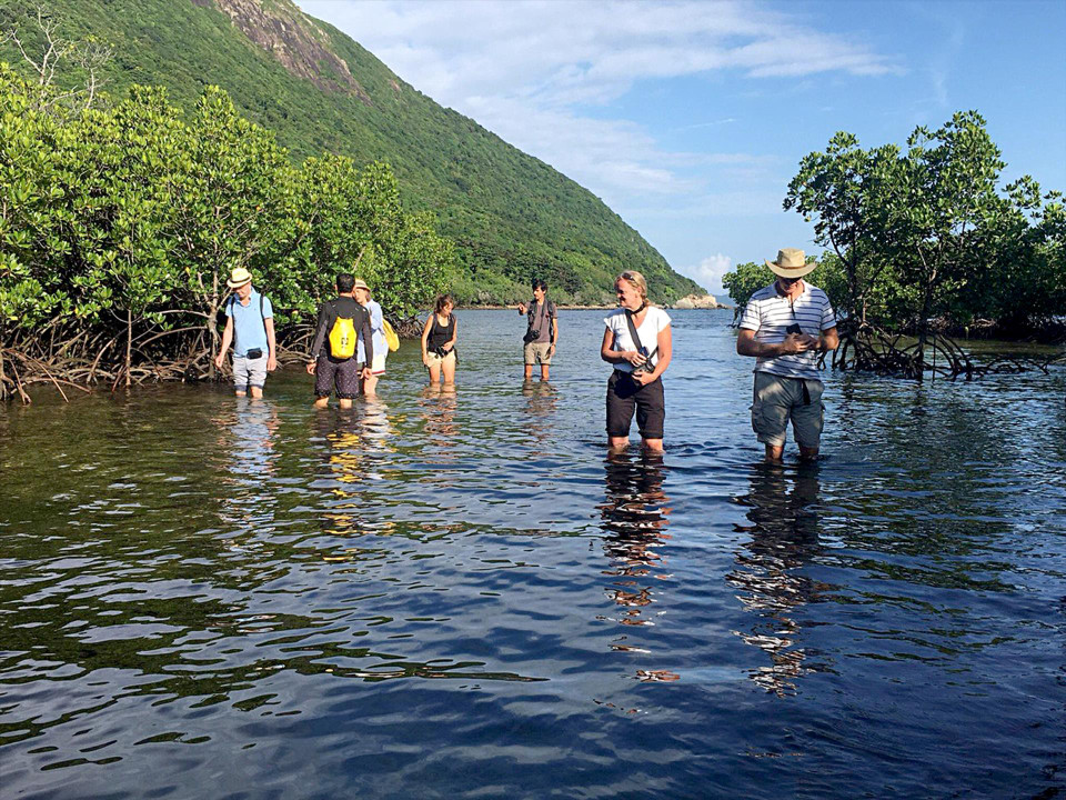Côn Dao abrite de nombreuses attractions pour les touristes étrangers. Photo : VNP