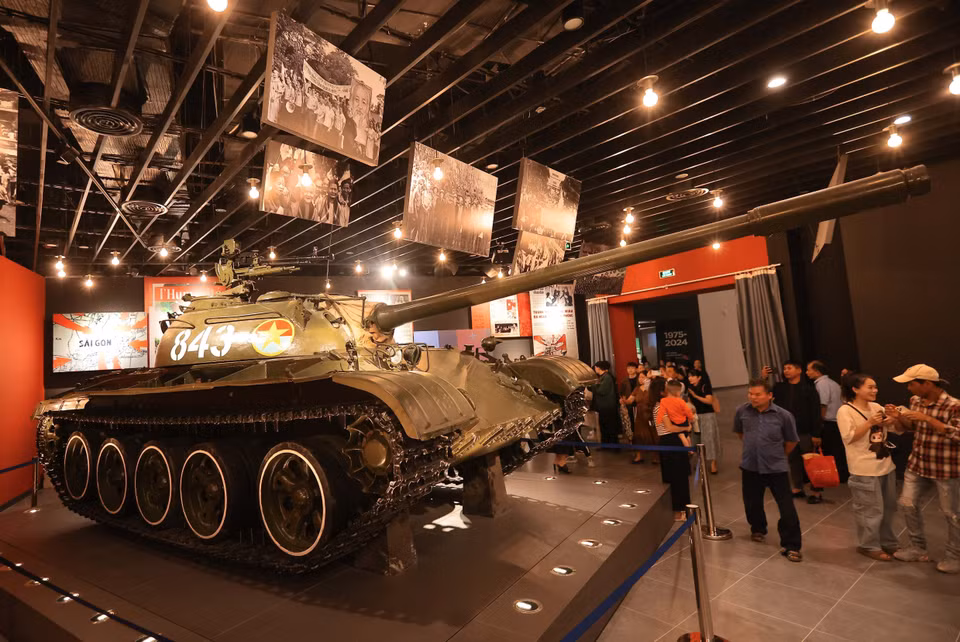 Le musée attire un grand nombre de visiteurs nationaux et étrangers. Photo : VNA