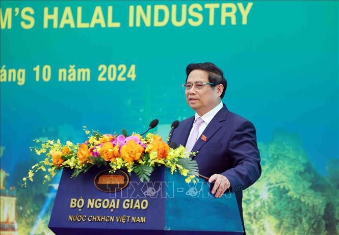 Le Premier ministre Pham Minh Chinh. Photo : VNA