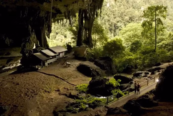 Le complexe des grottes de Niah à Sarawak a été officiellement inscrit au patrimoine mondial de l'Unesco. (Photo : https://www.thestar.com.my/)