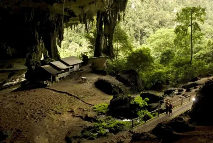 Le complexe des grottes de Niah à Sarawak a été officiellement inscrit au patrimoine mondial de l'Unesco. (Photo : https://www.thestar.com.my/)