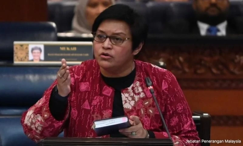 La ministre Ministre auprès du Premier ministre chargée de la Justice et de la Réforme institutionnelle, Azalina Othman Said. (Photo : Département de l'information de la Malaisie)