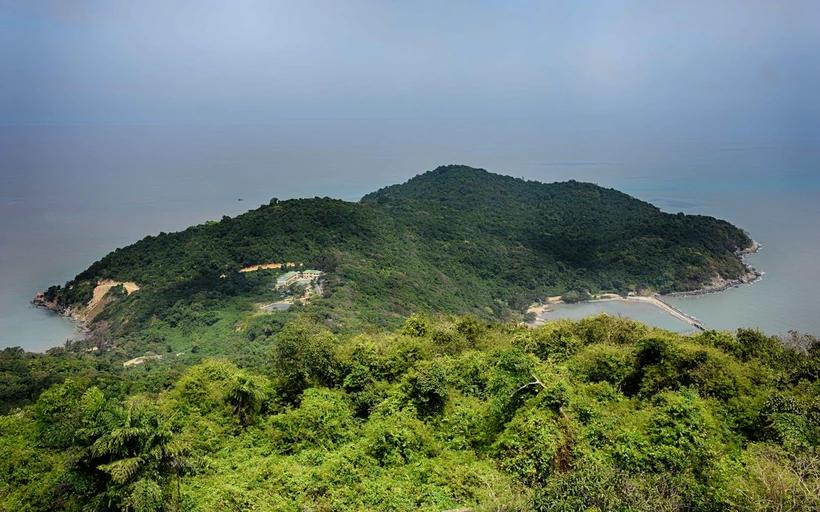 L'île de Hon Khoai est située dans la commune de Tan An, district de Ngoc Hien, province de Ca Mau. Photo: VNA
