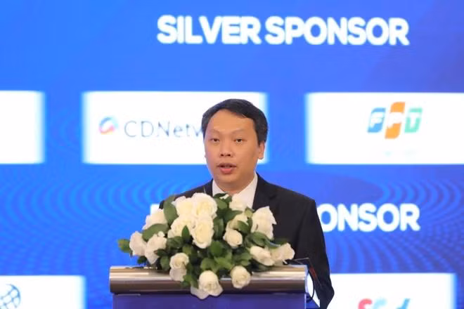 Le vice-ministre de l'Information et de la Communication, Nguyen Huy Dung. Photo: VNNIC