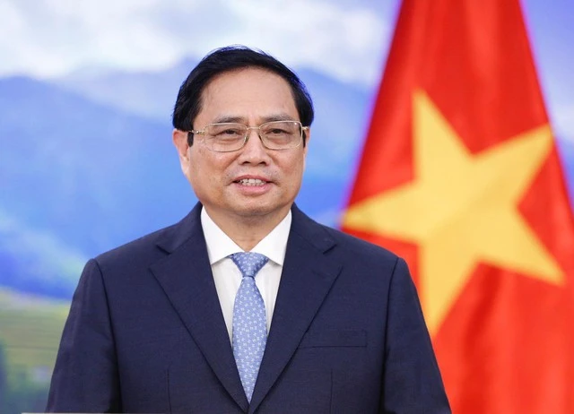 Le Premier ministre vietnamien Pham Minh Chinh. Photo : VNA