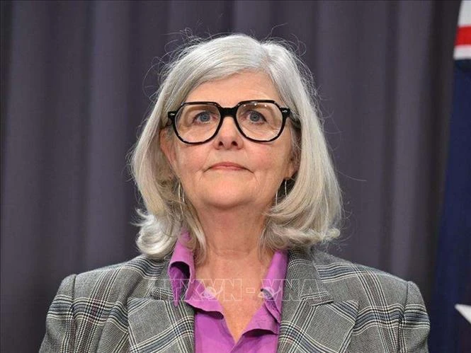 La gouverneure générale d’Australie, Samantha Joy Mostyn. Photo: AAP/VNA