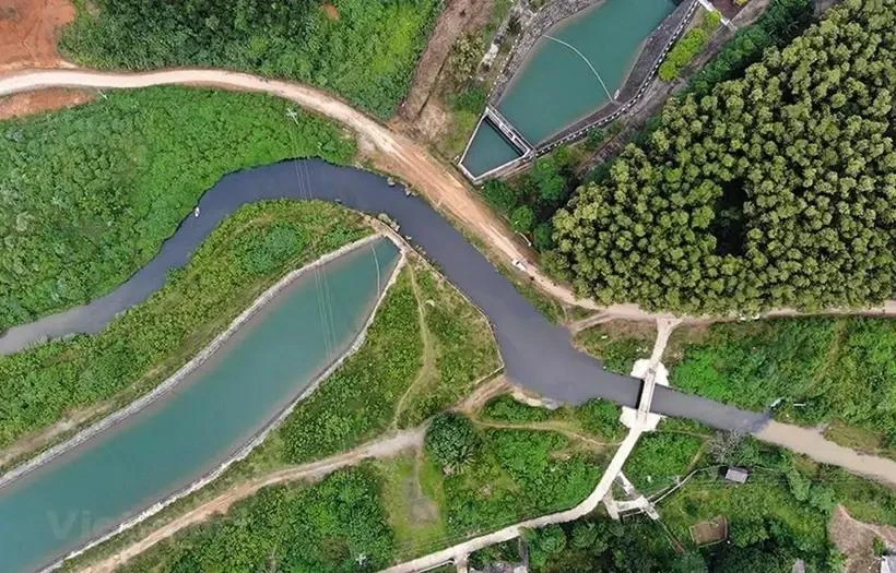 La Loi sur les ressources en eau de 2023, adoptée par la 15e Assemblée nationale lors de sa 6e session, est entrée officiellement en vigueur le 1er juillet 2024. Photo d'illustration: VNA