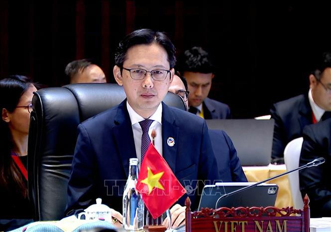 Le vice-ministre des Affaires étrangères, Do Hung Viet. Photo: VNA