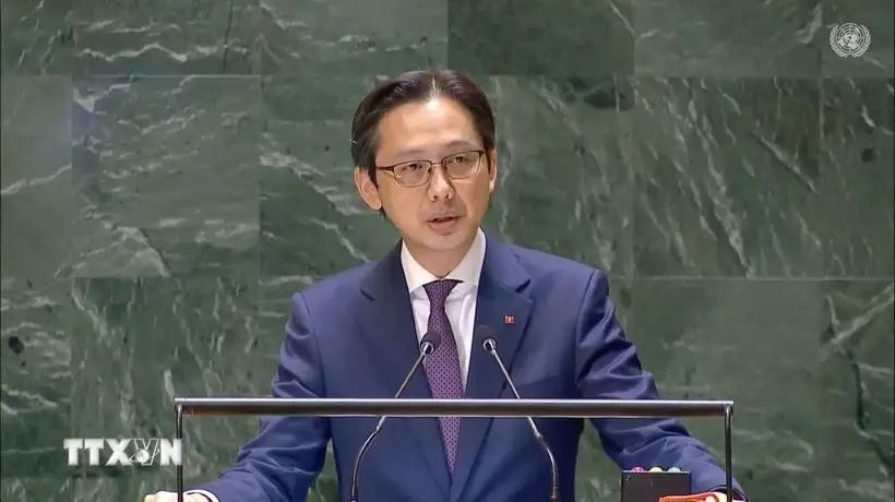 Le vice-ministre des Affaires étrangères, Do Hung Viet. Photo: VNA