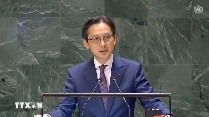 Le vice-ministre des Affaires étrangères, Do Hung Viet. Photo: VNA