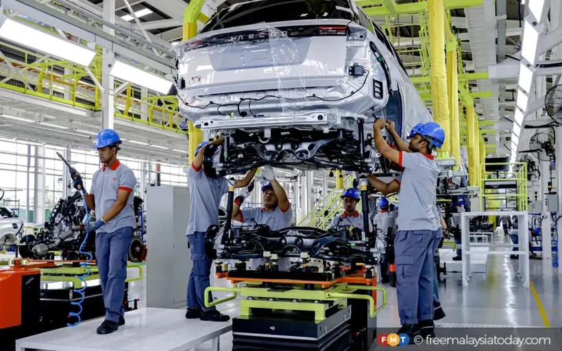 Les coûts de la chaîne d’approvisionnement de la Malaisie seraient 30 % plus élevés que ceux de la Chine et 10 % plus élevés que ceux de la Thaïlande. (Photo : freemalaysiatoday.com)