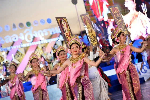 La Thaïlande vise une croissance du tourisme d'au moins 7,5 % en 2025 pour générer 3 400 milliards de THB (environ 94,16 milliards de dollars) de revenus. (Photo : VNA)