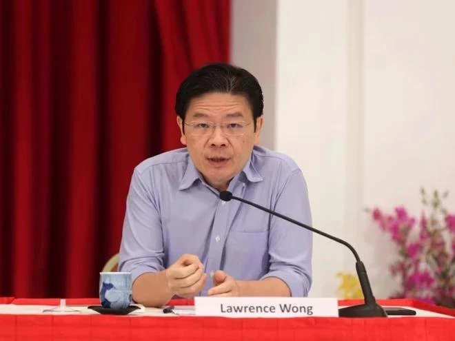 Lawrence Wong, vice-Premier ministre singapourien. (Photo : ministère singapourien des Communications et de l’Information)