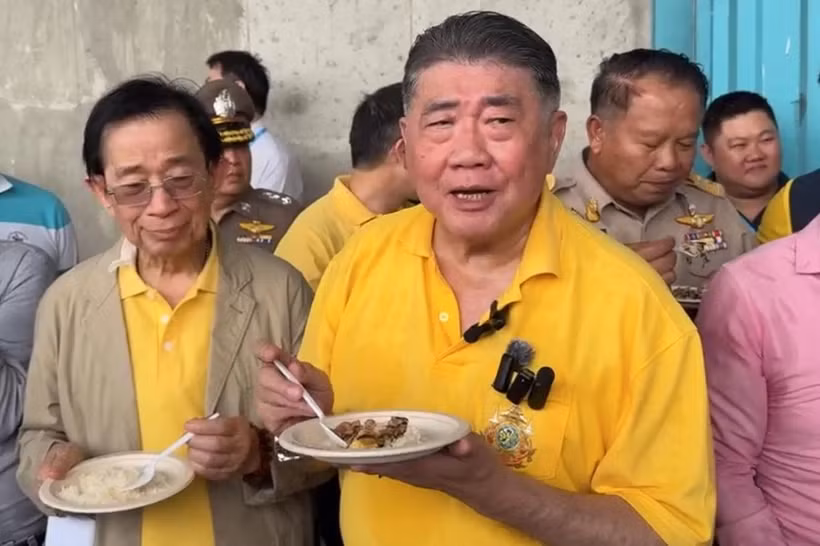 Phumtham Wechayachai, vice-Premier ministre et ministre du Commerce de Thaïlande. (Photo : bangkokpost.com)
