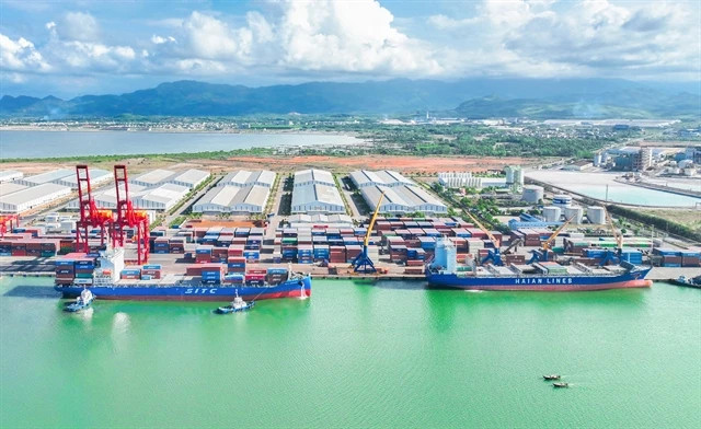 Port de Chu Lai (Photo : THACO)