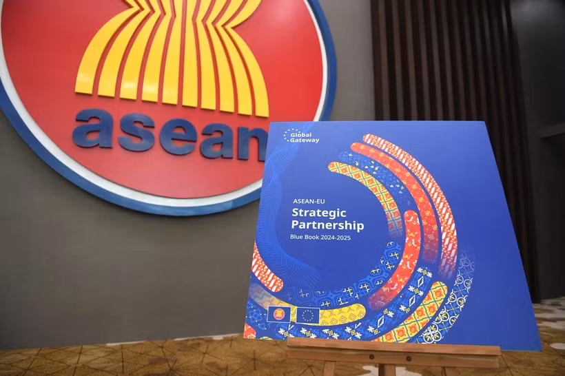 L'ASEAN et l'UE lancent le Livre bleu 2024-2025