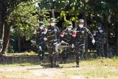 Le Laos et la Chine organisent un exercice conjoint de sauvetage humanitaire et médical