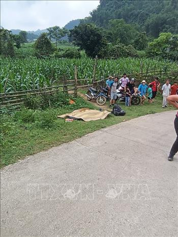 Un Allemand tué et sa femme blessée après la chute d'une moto dans le Nord du Vietnam. Photo / VNA