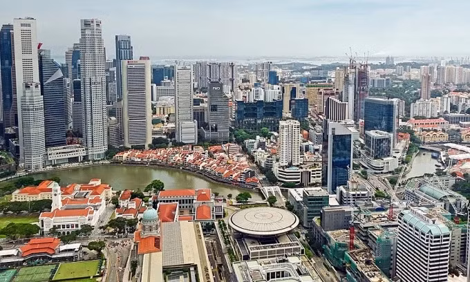 Une vue de Singapour. (Photo : Pixabay)