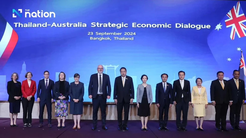 Des délégués lors du dialogue. Photo : nationthailand.com