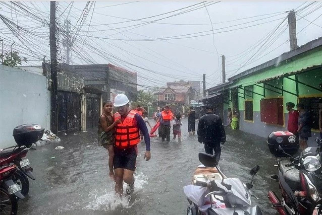 Le typhon Ewiniar a causé des dégâts de plus de 21 millions PHP (368 430 dollars) au secteur agricole des Philippines. Photo: philstar.com