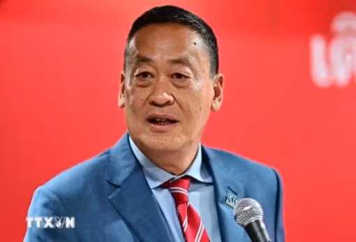 Le Premier ministre thaïlandais Srettha Thavisin. Photo : Photo: AFP/VNA