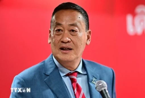 Le Premier ministre thaïlandais Srettha Thavisin. Photo : Photo: AFP/VNA