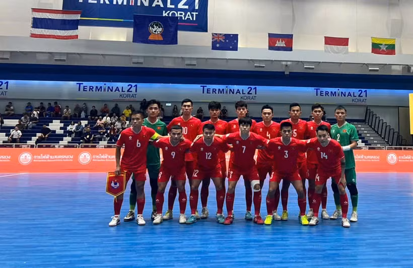 Le Vietnam vise les demi-finales du Championnat d'Asie du Sud-Est de futsal 2024