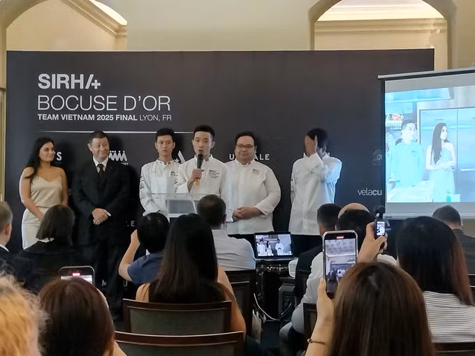 Chef Vu Xuan Truong. Photo : Saigon online