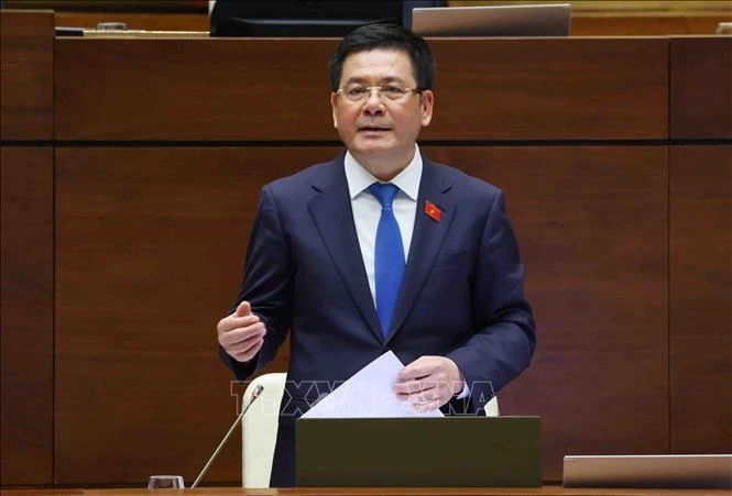 Le ministre de l'Industrie et du Commerce Nguyen Hong Dien. Photo : VNA