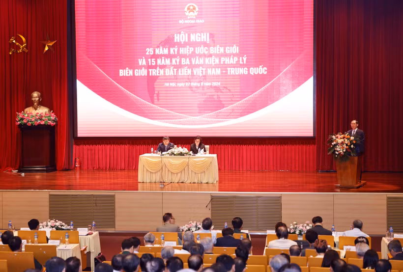 Panorama de la conférence. Photo: VNA