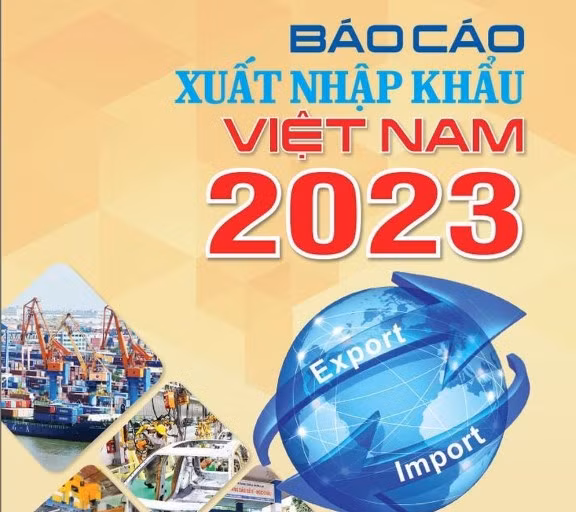Le rapport sur le commerce extérieur du Vietnam 2023 sera rendu public par le ministère de l'Industrie et du Commerce le 16 mai à Hanoï. Photo: https://qltt.vn/